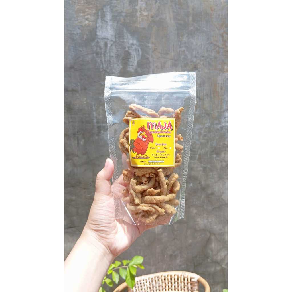 

MAJA KRIPIK USUS ORIGINAL (100 GR)