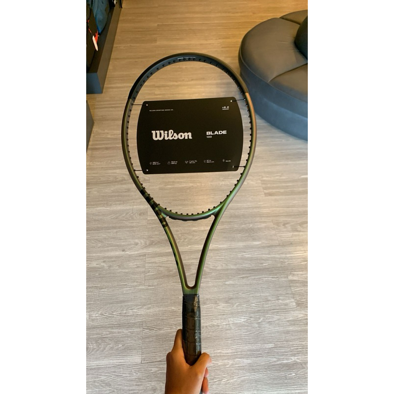 Raket Tenis Wilson Blade 100V8/Tennis Racket Wilson Original