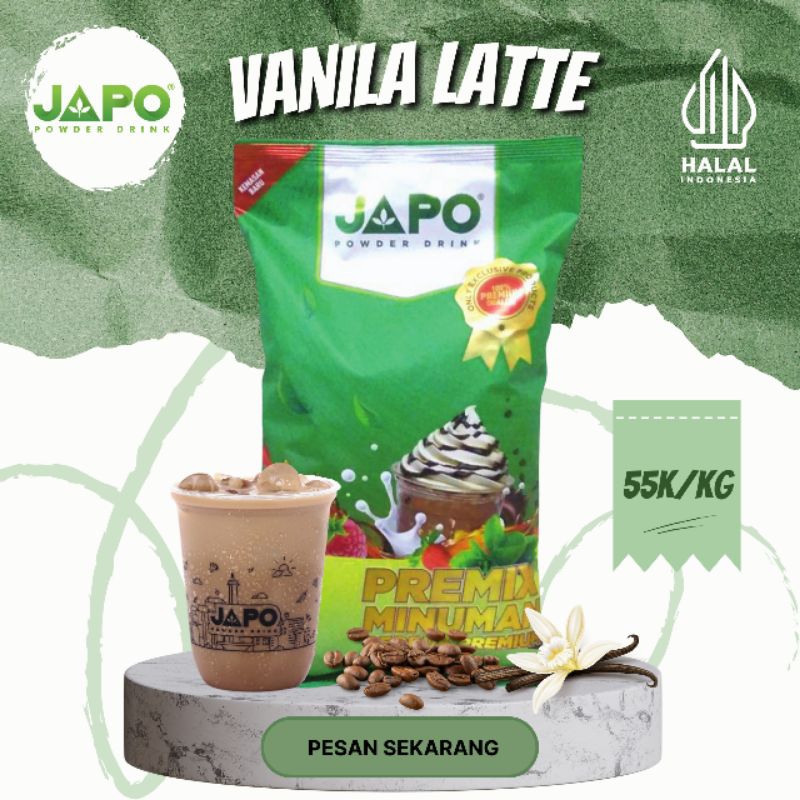 

JAPO VANILA LATTE