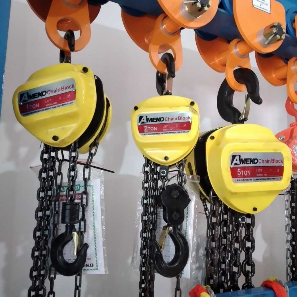 HSC CHAIN BLOCK 3 TON