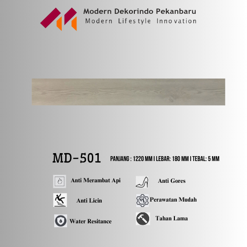 Lantai SPC 5mm | Lantai SPC | SPC Flooring | Lantai SPC Motif Kayu | Lantai Anti Rayap