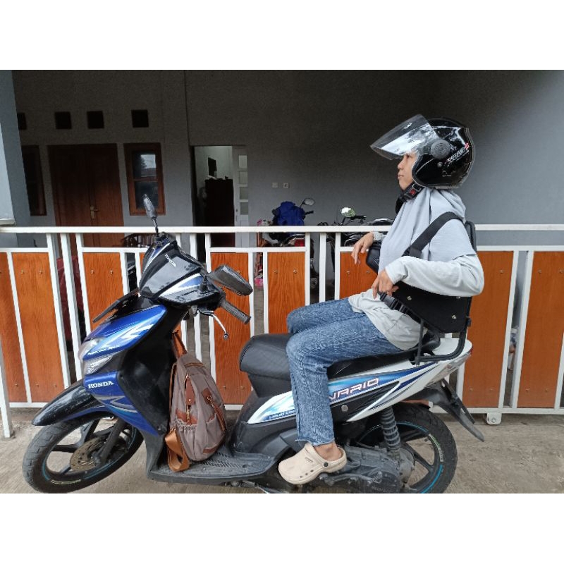 Boncengan Motor Beqver DEITY series