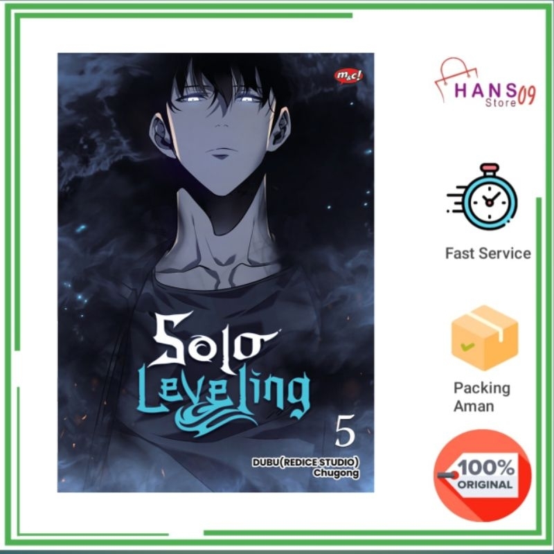 Solo Leveling 05 (Komik)