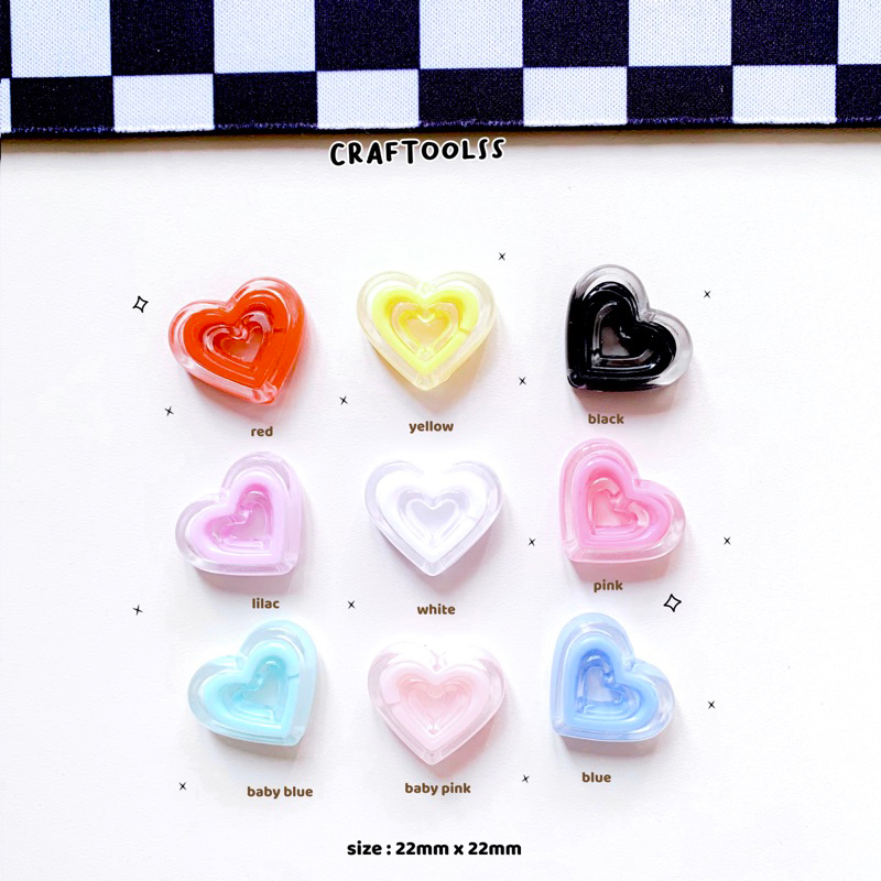 MANIK MOTE PANDORA LOVE BESAR