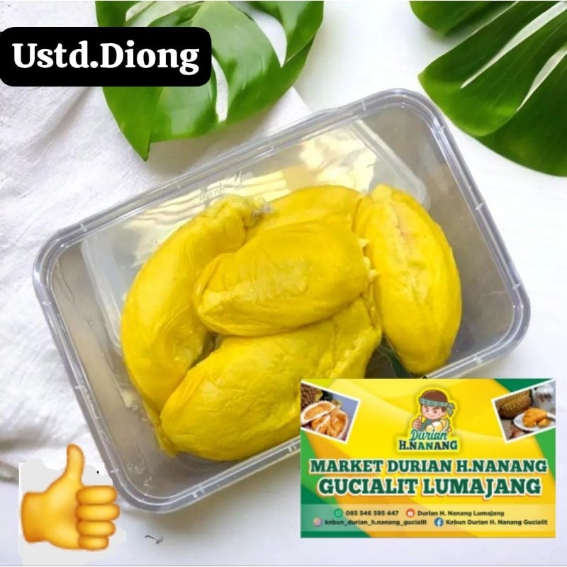 

Durian Emas (lokal premium)