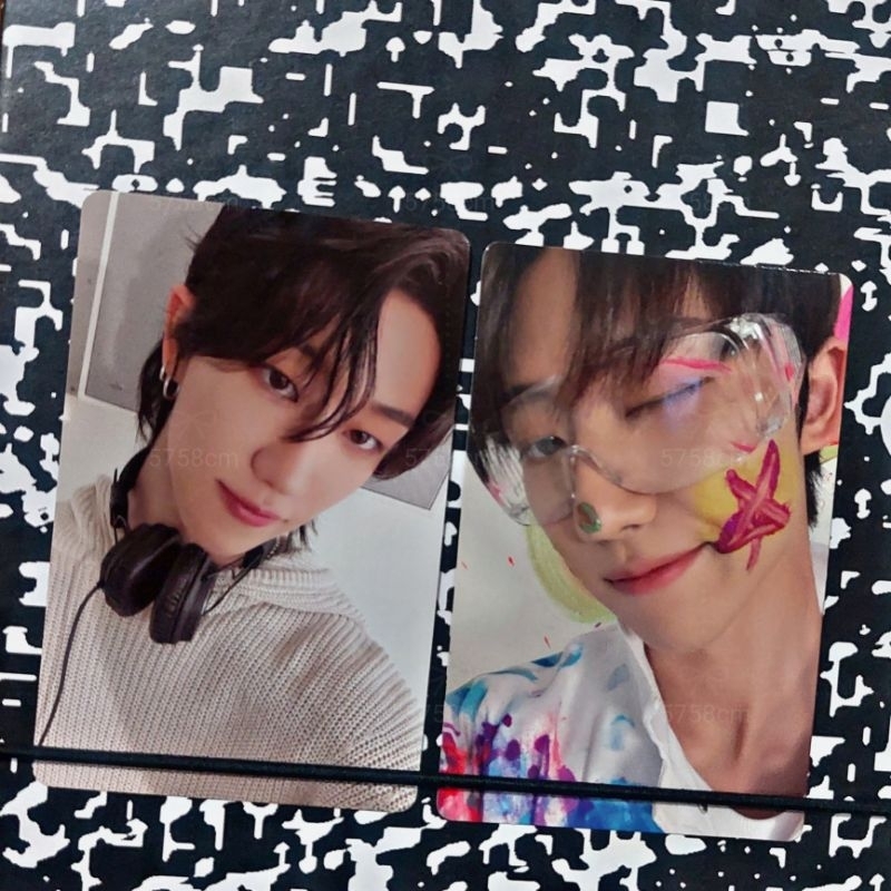 [SEVENTEEN] The8 RPC FTS Carver Cemong & Minghao SG24 set Official Photocard