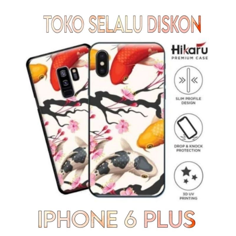 CASE CASING GAMBAR PREMIUM IPHONE 6 PLUS 6+