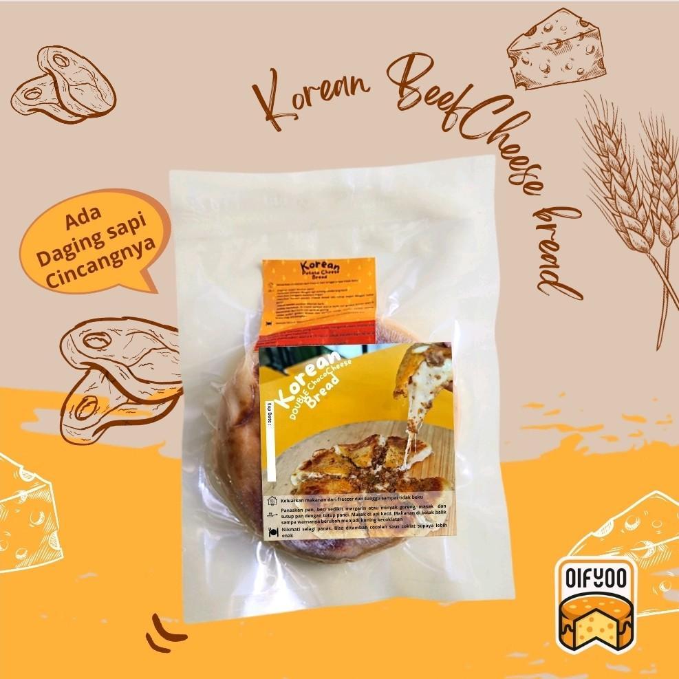 

KOREAN BEEFCHEESE BREAD BY Oifyoo