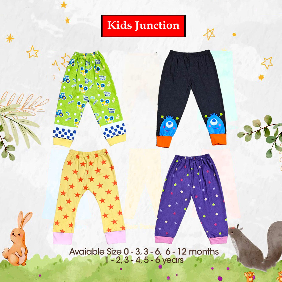 Celana Panjang Kaos Anak Laki Laki 1 Sampai 12 Tahun Clana Bayi Cowok Motif Terbaru