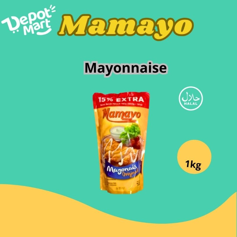 

DepotMart - Mayones Mamayo Saos Mayonnaise 1KG