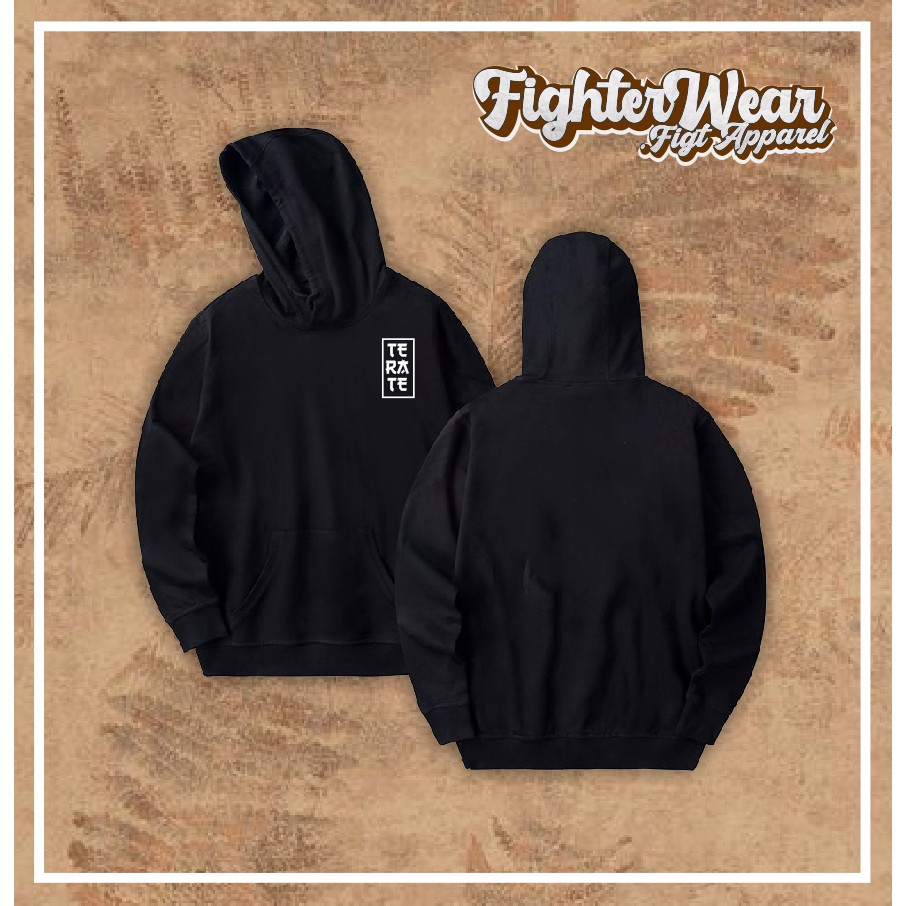 Hoodie Jaket jamper Pencaksilat PSHT Terate Fighter Wear Custom Kualitas distro