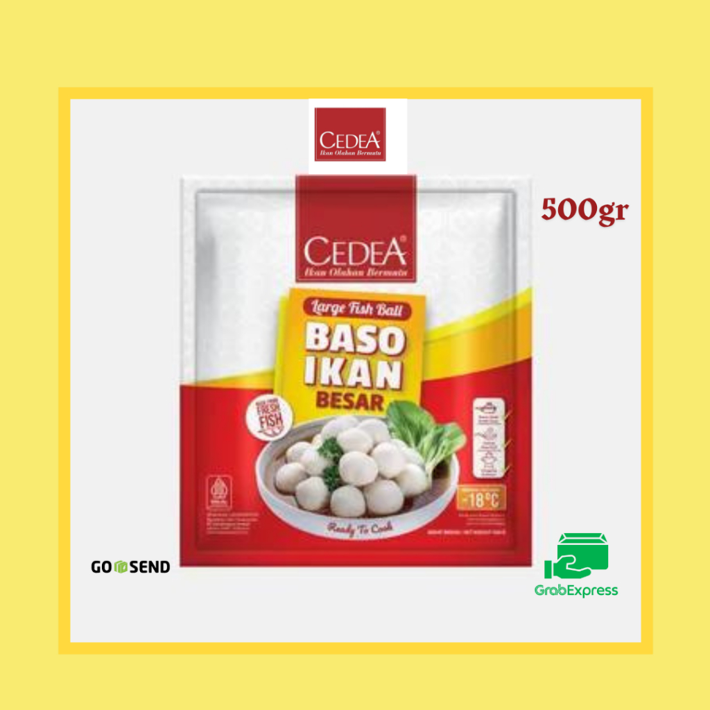 

CEDEA Baso Ikan Besar 500gr
