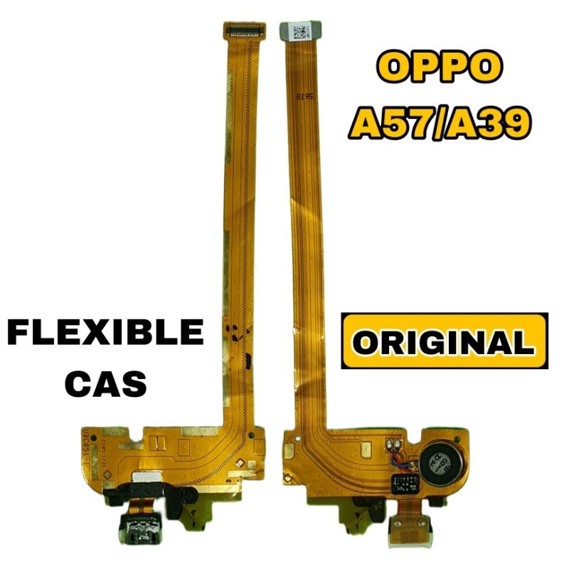 Flexible cas charger ui mainboard oppo A57/A39 original