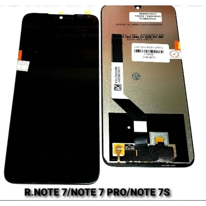 Lcd redmi note 7, note 7pro, note 7s Ori prime