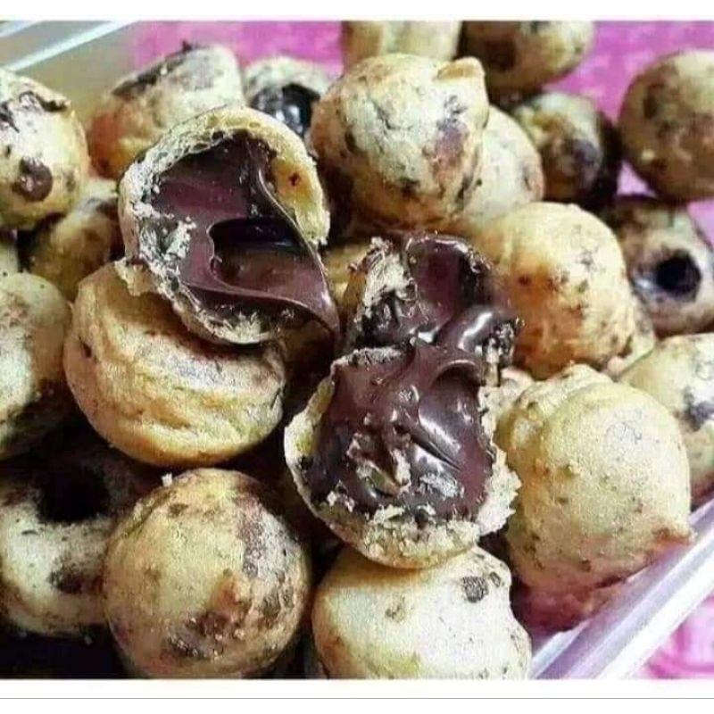 

KUE KERING SUS COKLAT - SOES 2 KG