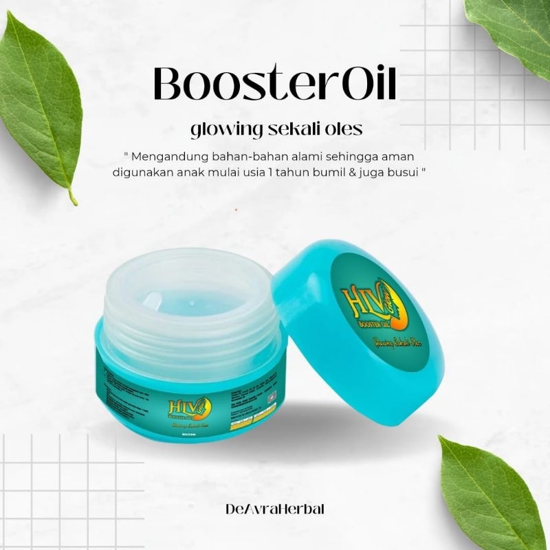 HLV GLOW BOOSTER OIL