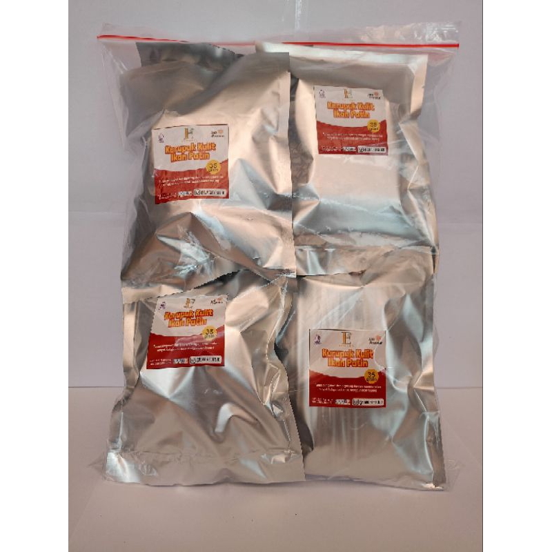 

Paket Bundling Krupuk Ikan Patin 35.Grm Original Isi 8 bungkus