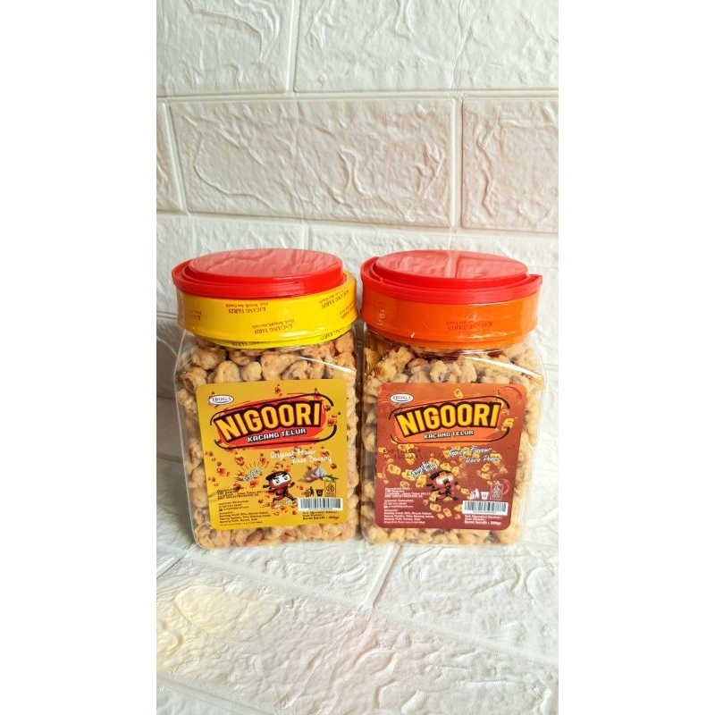 

Kacang telor Nigoori berkualitas 300gr