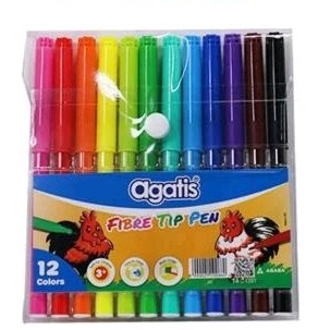 

Spidol AGATIS 12 warna