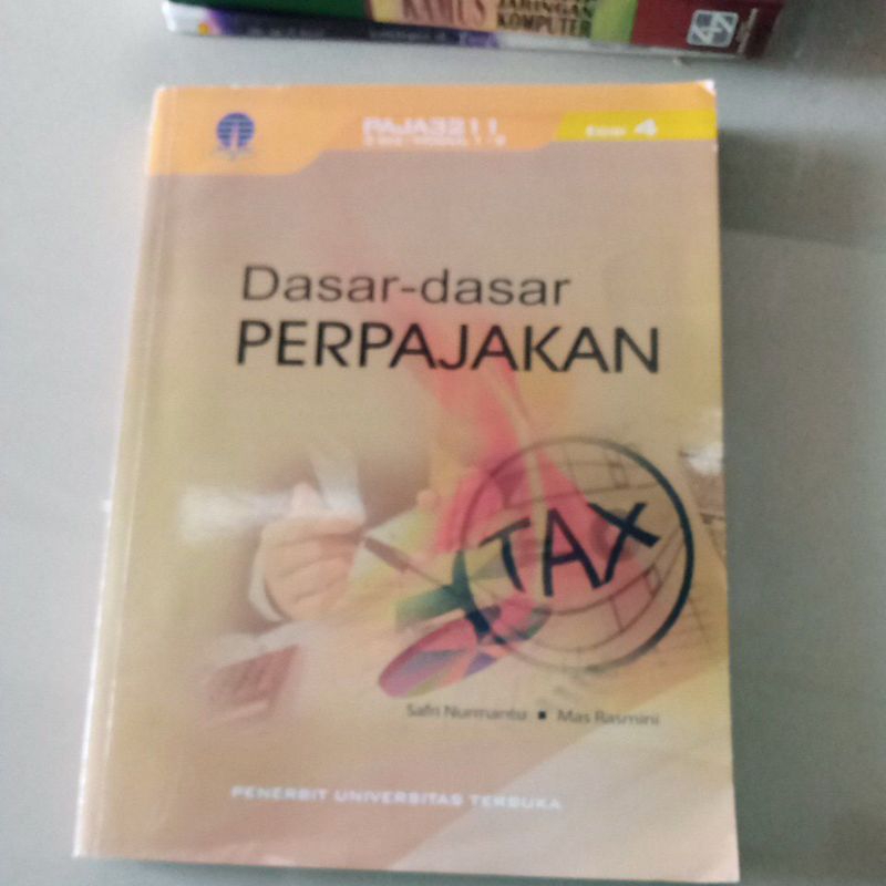 

buku dasar dasar perpajakan edisi 4 universitas terbuka ukuran besar satfi nurmantu