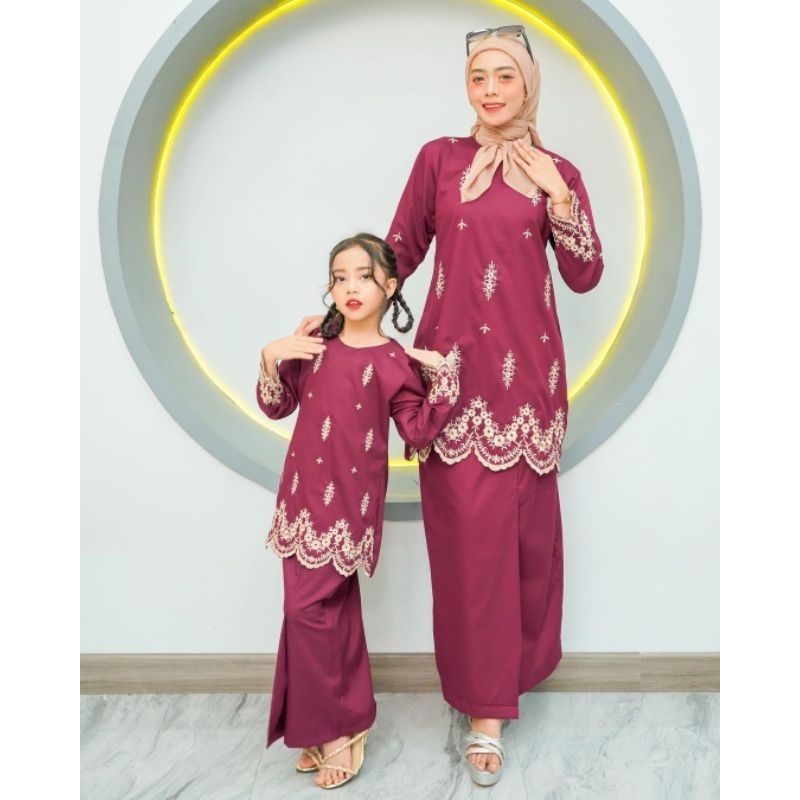 BAJU KURUNG MALAYSIA COUPLE ALESHA