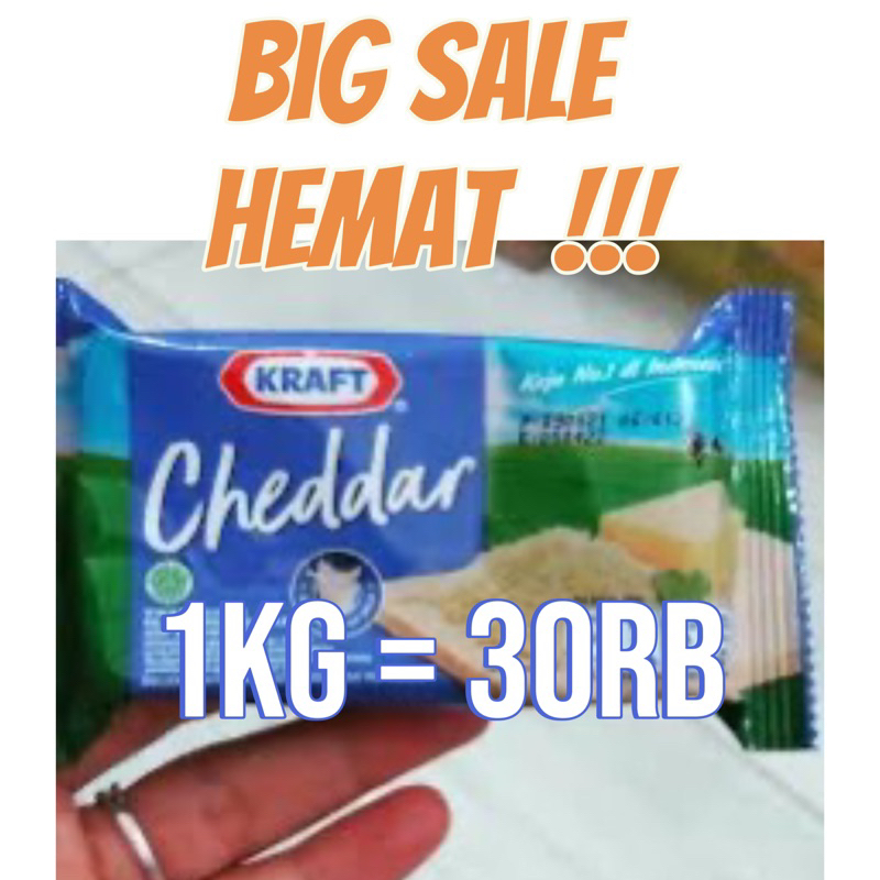 

KEJU Kraft CHEDDAR Per 1kg untuk Pakan ternak // Umpan // tambahan makanan kucing // Pakan lele // Pakan Sapi Perah // Pakan susu kambing perah