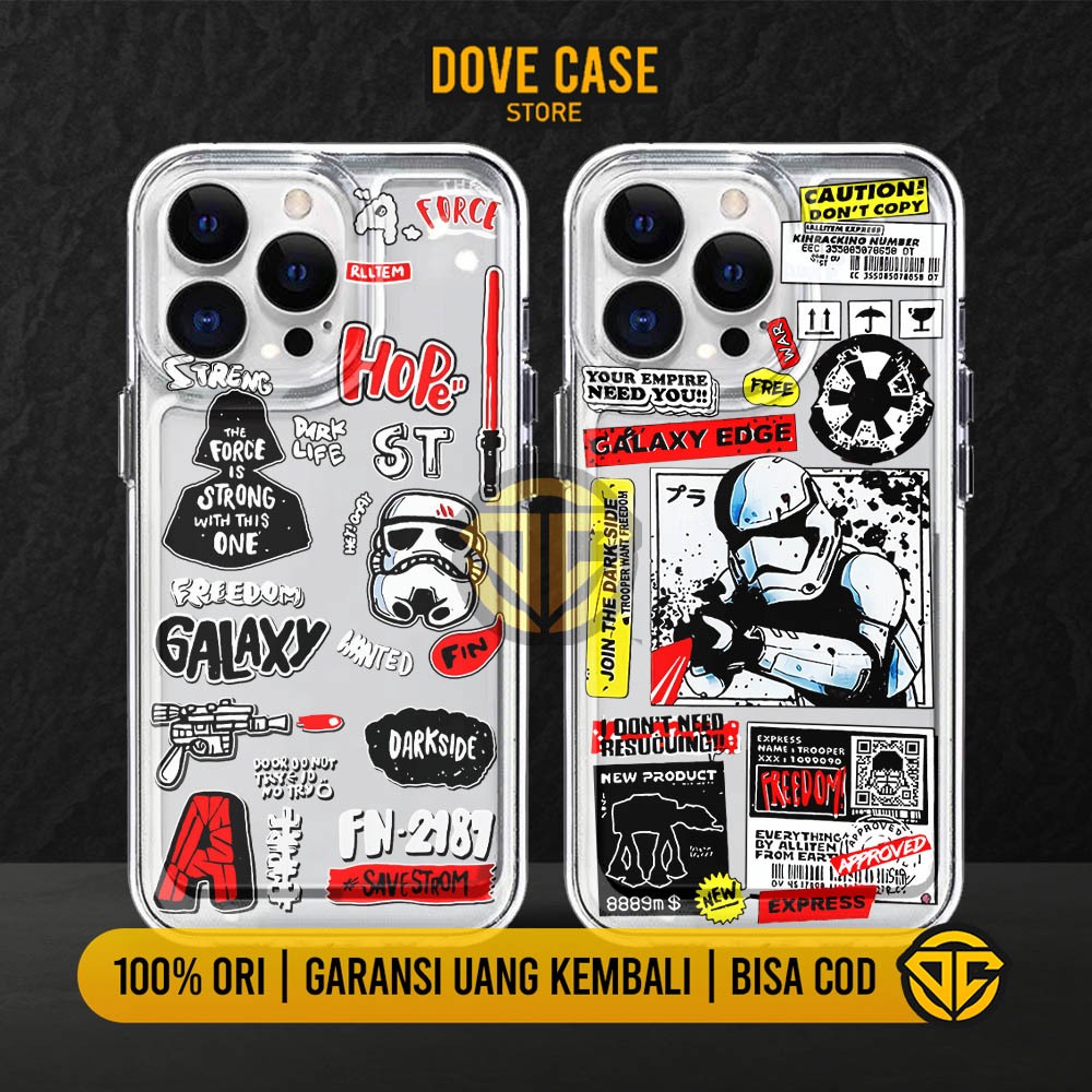 CLEAR CASE STARWARS Xiaomi Redmi A1 2022 11T 10 5G 4G 10C 9 9A 9C 9T 8 8A 7 6 PRO 6A 5 5A 5 4X S2 PL