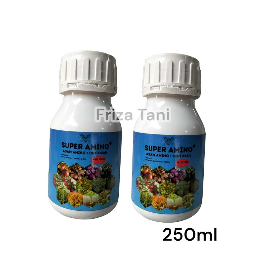 Super Amino 250ml Pupuk Nutrisi Asam Amino + Chitosan Untuk Mempercepat Pemulihan Tanaman Dari Elang