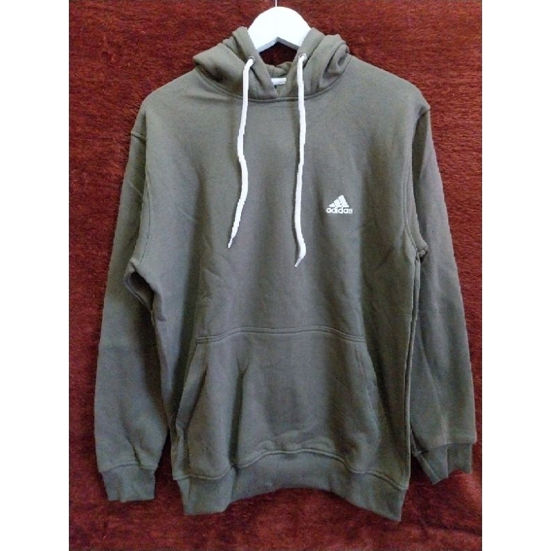 Hoodie Adidas Warna Hijau Army