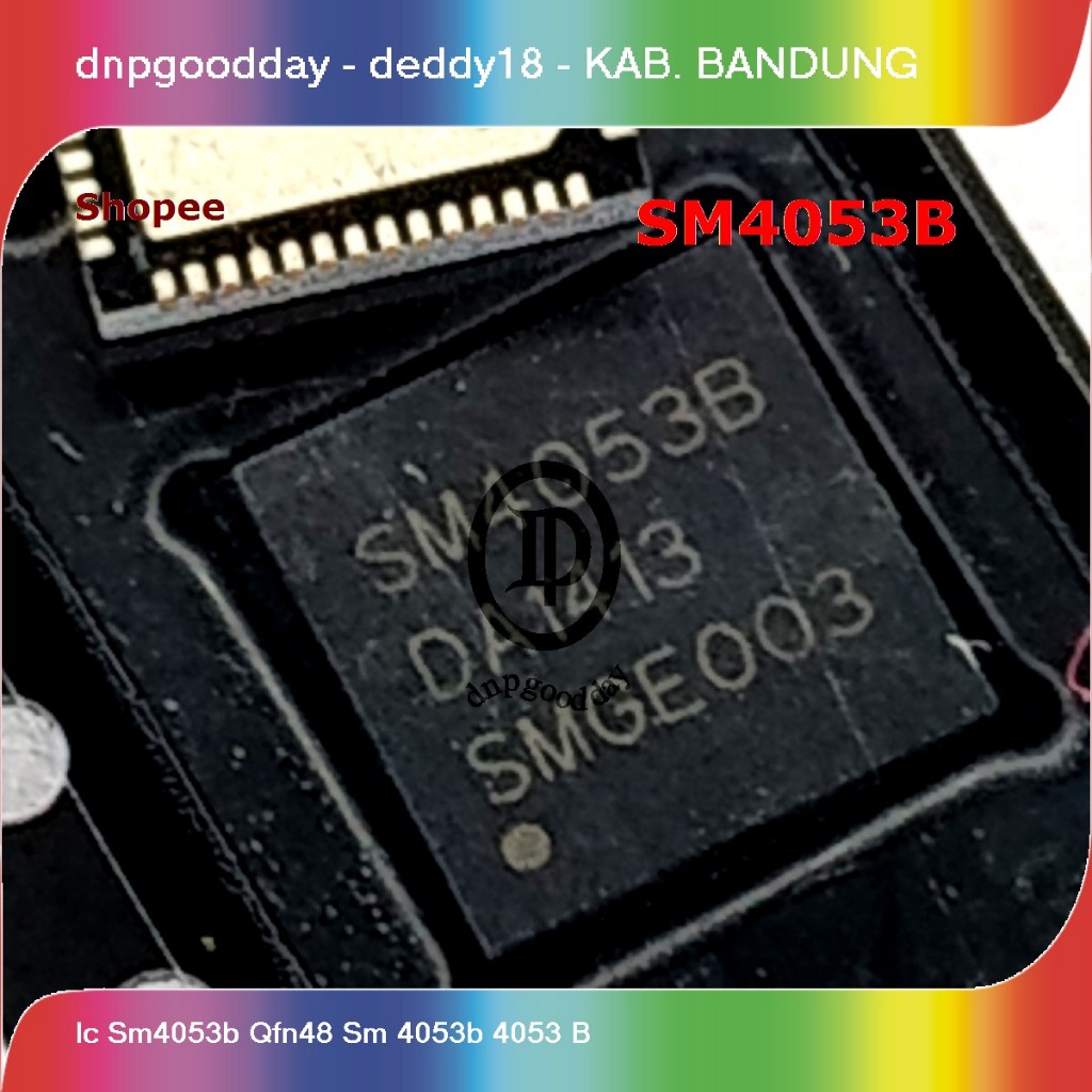 ic sm4053b qfn48 sm 4053b 4053 b