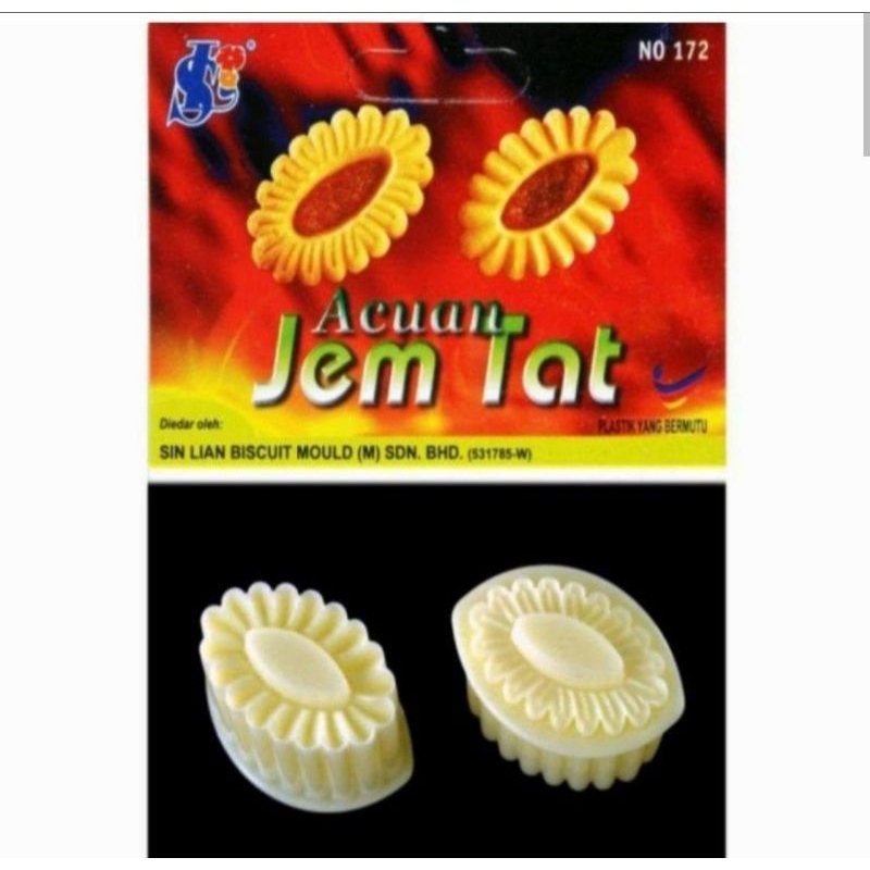 cetakan kue kering nastar acuan 172 malaysia jamtart