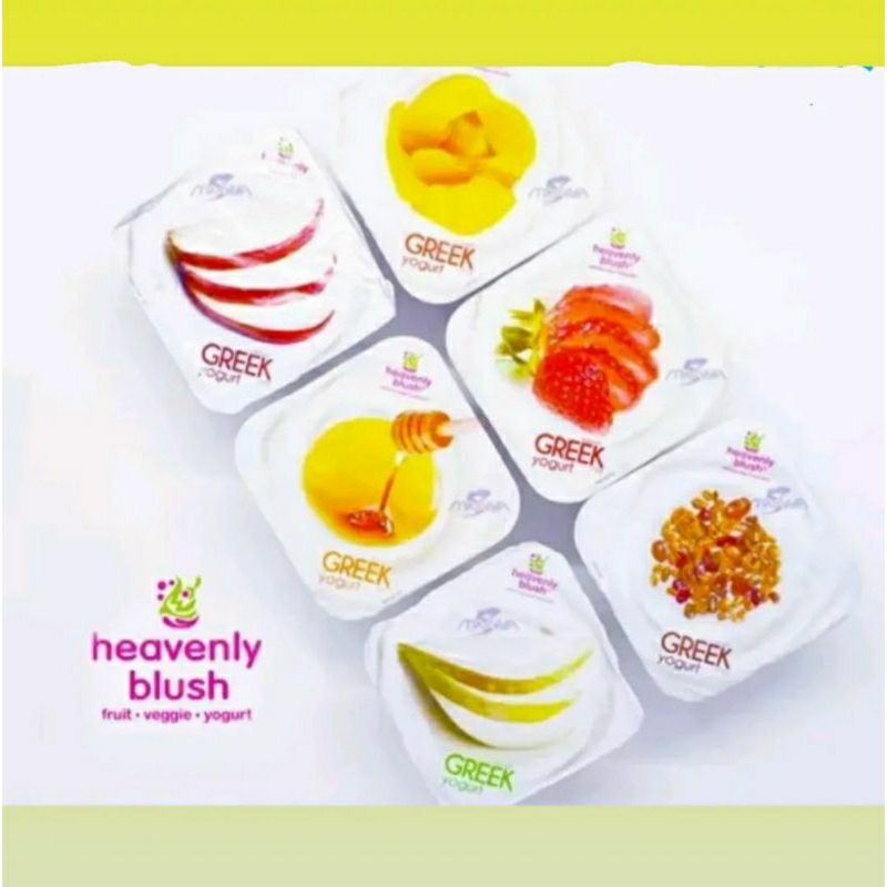 

HEAVENLY BLUSH GREEK YOGHURT 100ML