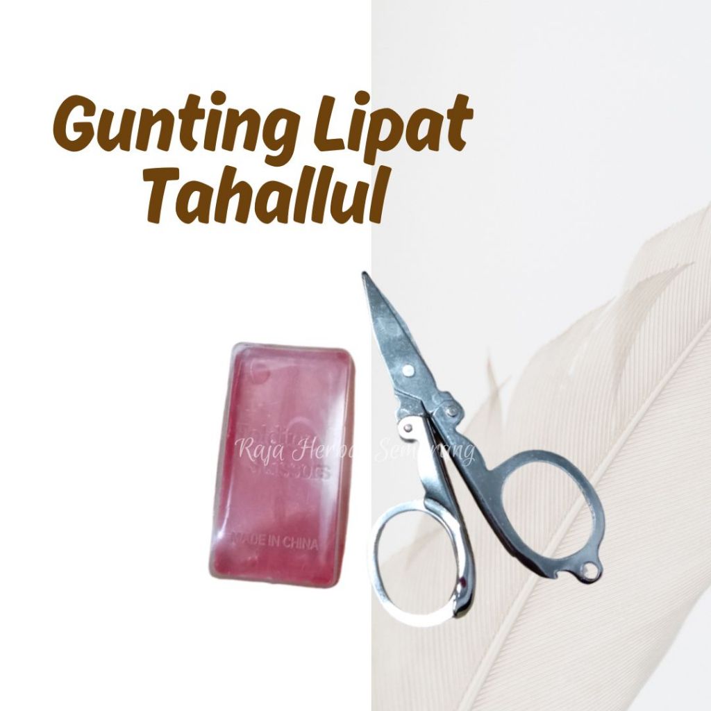 

Gunting Lipat Kecil Untuk Tahallul Praktis untuk Gunting Rambut Mudah dibawa Gunting Tahalul Gunting Tahallul Perlengkapan Haji dan Umroh