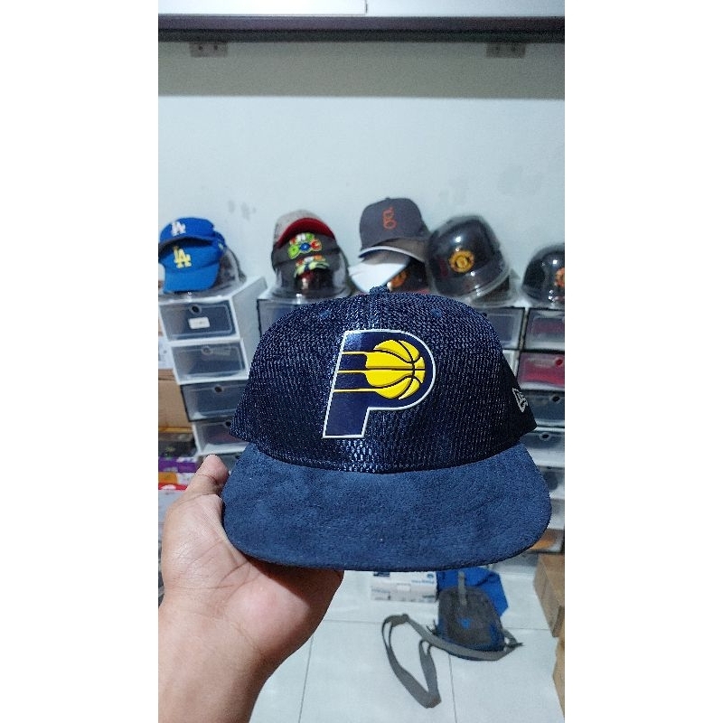 topi New Era Indiana Pacers