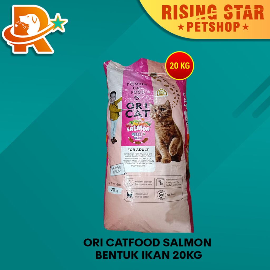 Makanan kucing Ori cat 20kg Makanan kering Kucing Ori Cat 20 kg