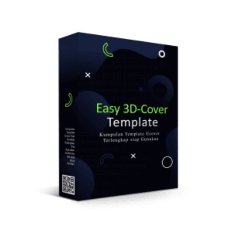 Easy 3D Cover Template