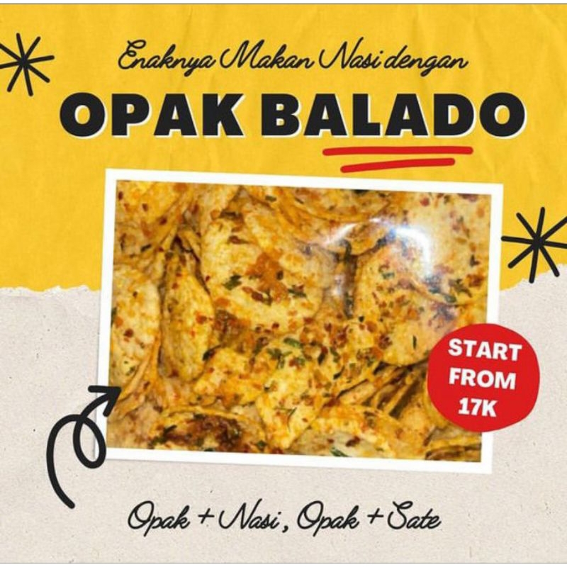 

Opak Balado