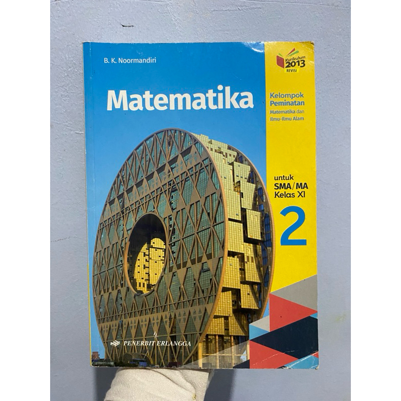 

BUKU MATEMATIKA PEMINATAN KELAS 11 SMA/MA