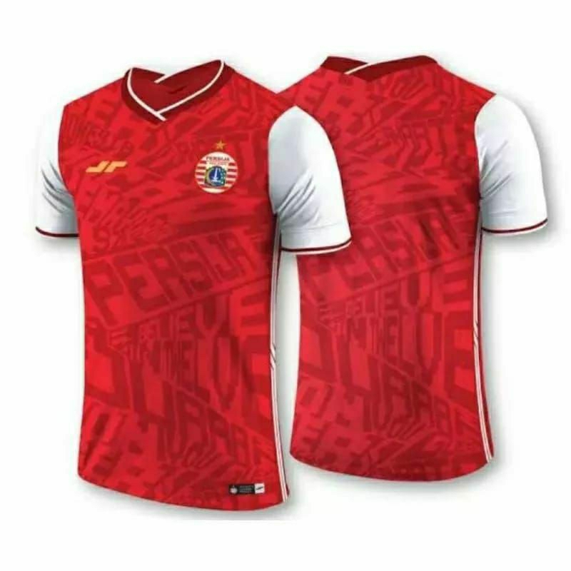 Jersey Baju Bola Futsal Anak Persija Jakarta Home Away