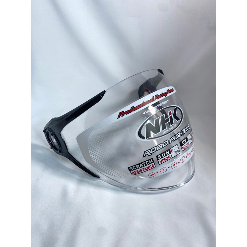 KACA / VISOR NHK GLADIATOR 100% ORIGINAL PRODUCT NHK HELMET