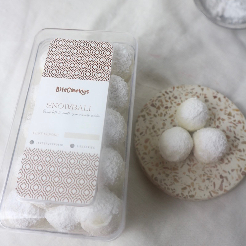 

Snowball Cookies / Putri Salju Premium Wijsman