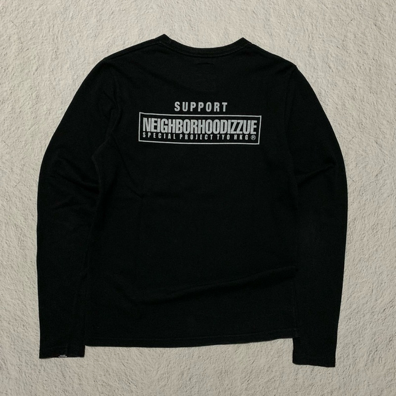 kaos neighborhood izzue plus longsleeve tshirt