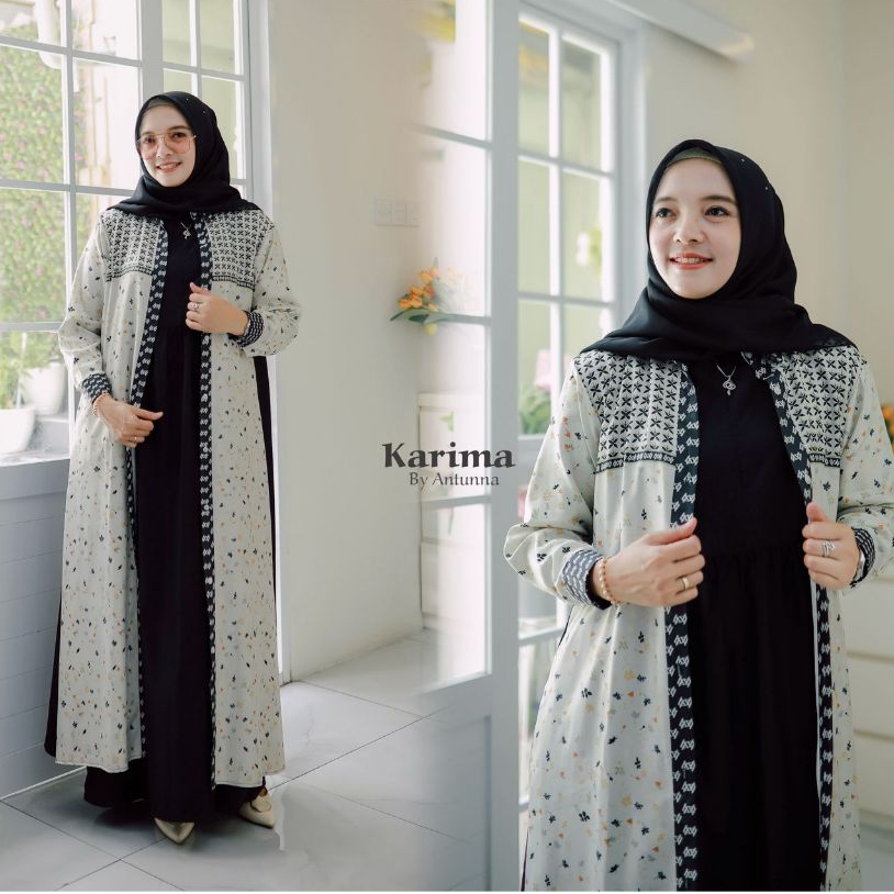 Gamis Set KARIMA by Antunna