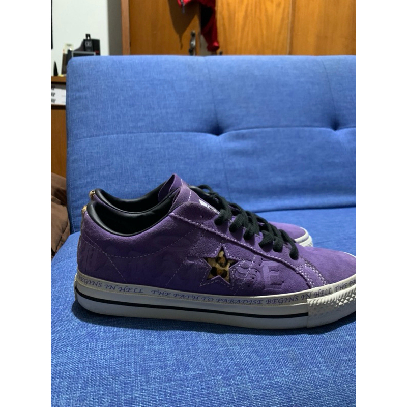 converse CONS one star pro 90s x sean pablo paradise nyc ox wild lilac