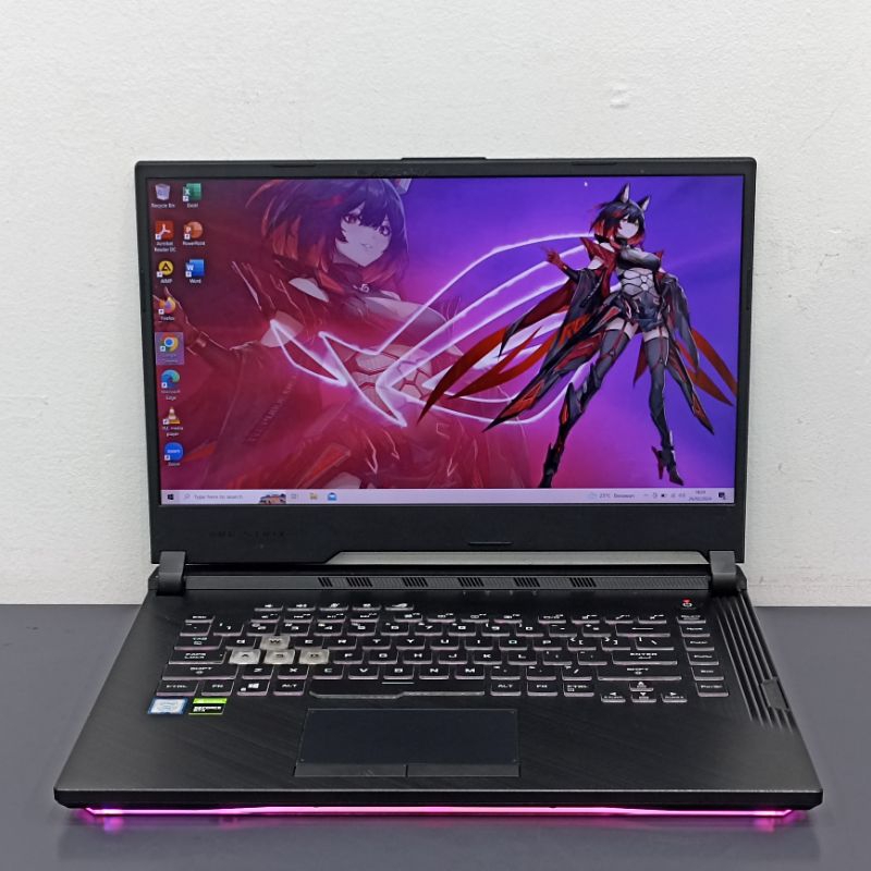 LAPTOP ASUS ROG G531GD INTEL CORE I7-9750H 16GB SSD 512GB GTX 1050