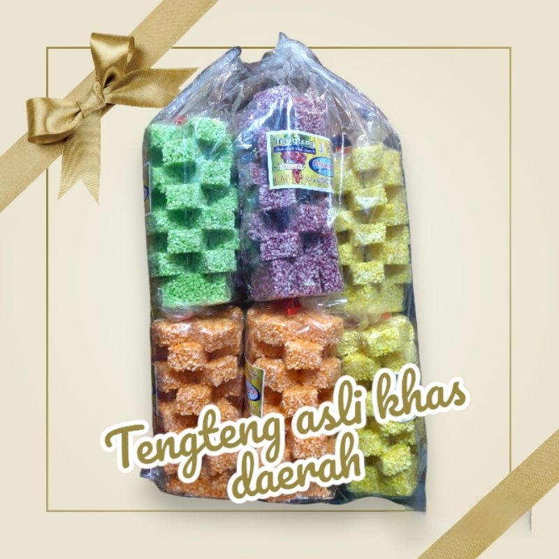 

Tengteng/jipang/aneka rasa/oleh-oleh khas daerah