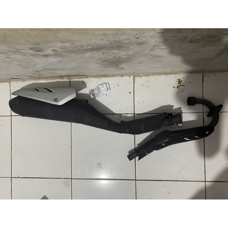 KNALPOT ORI CRF 150L STANDAR 1 PCS