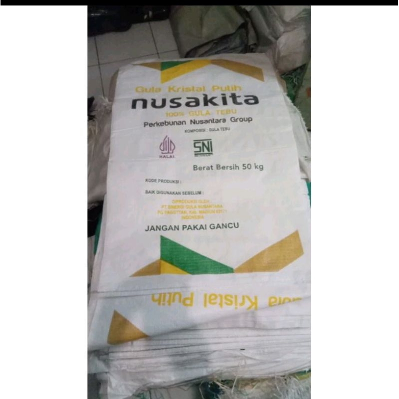 Karung/sak ukuran 50kg
