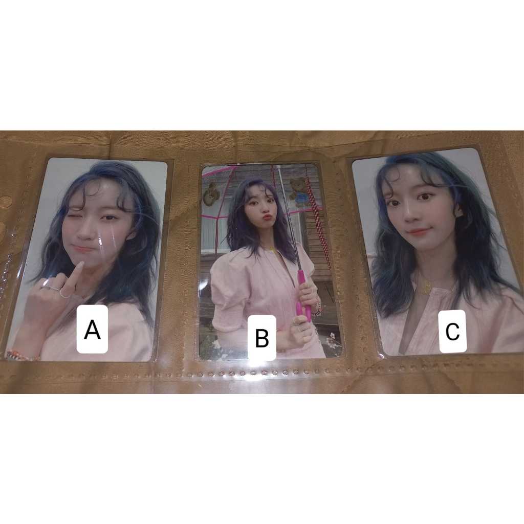 Oh My Girl OMG Binnie Yubin Photocard PC Dear Oh My Girl Dun Dun Dance
