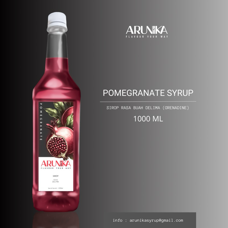 

Grenadine / Pomegranate Syrup Arunika 1000ML